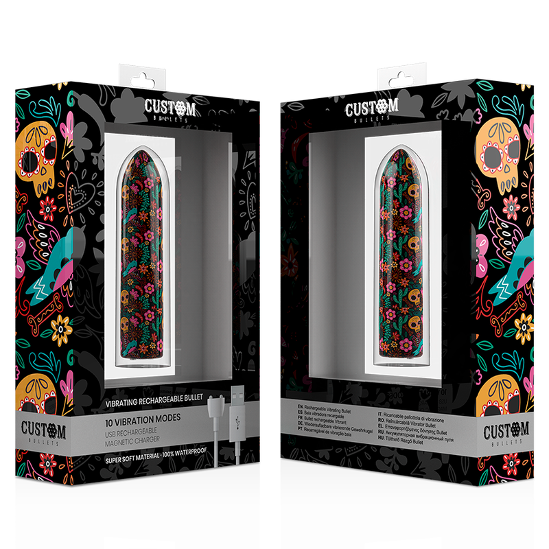 Custom Bullets nachfüllbar floral 10 Intensitäten