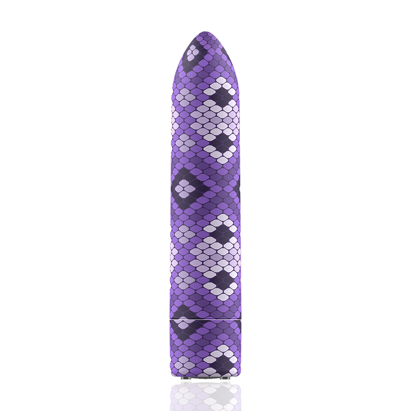 Wiederaufladbares, violettes magnetisches Bullet-Gerät mit 10 V