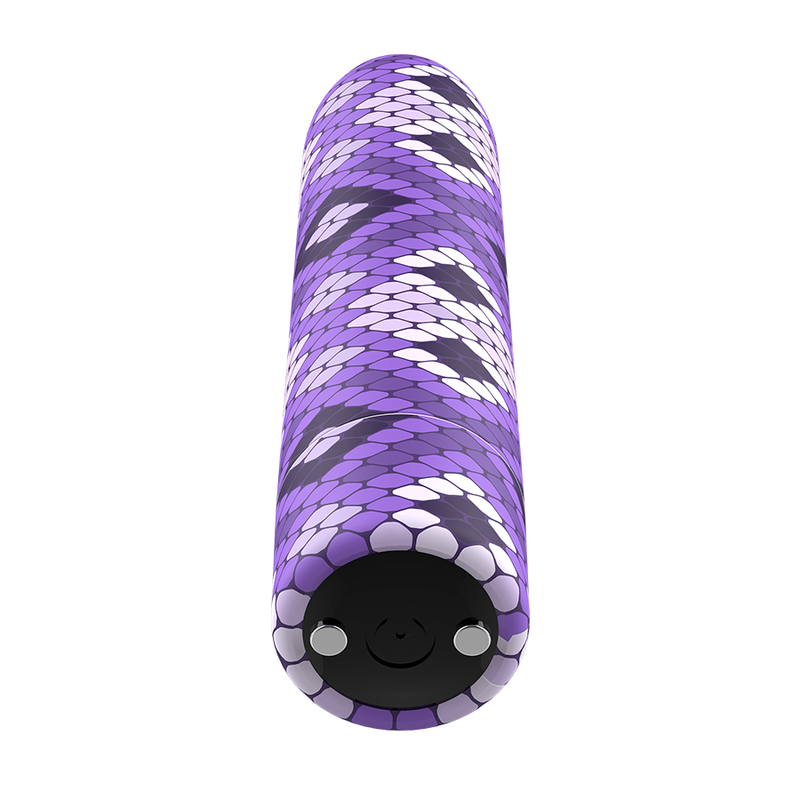 Wiederaufladbares, violettes magnetisches Bullet-Gerät mit 10 V