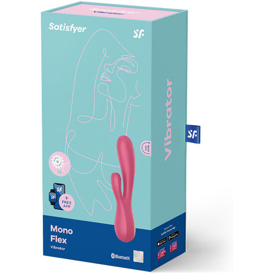 Satisfyer Mono Flex Pink mit App
