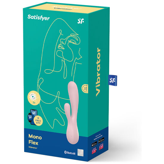 Satisfyer Mono Flex Pink mit App