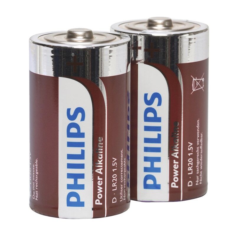 Blister Power Alkaline Batterie D LR20 * 2