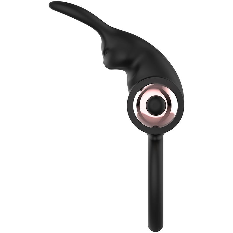 Cockring mit schwarz/goldenem Vibrator