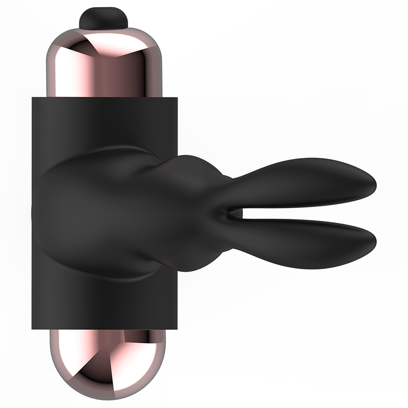 Cockring mit schwarz/goldenem Vibrator
