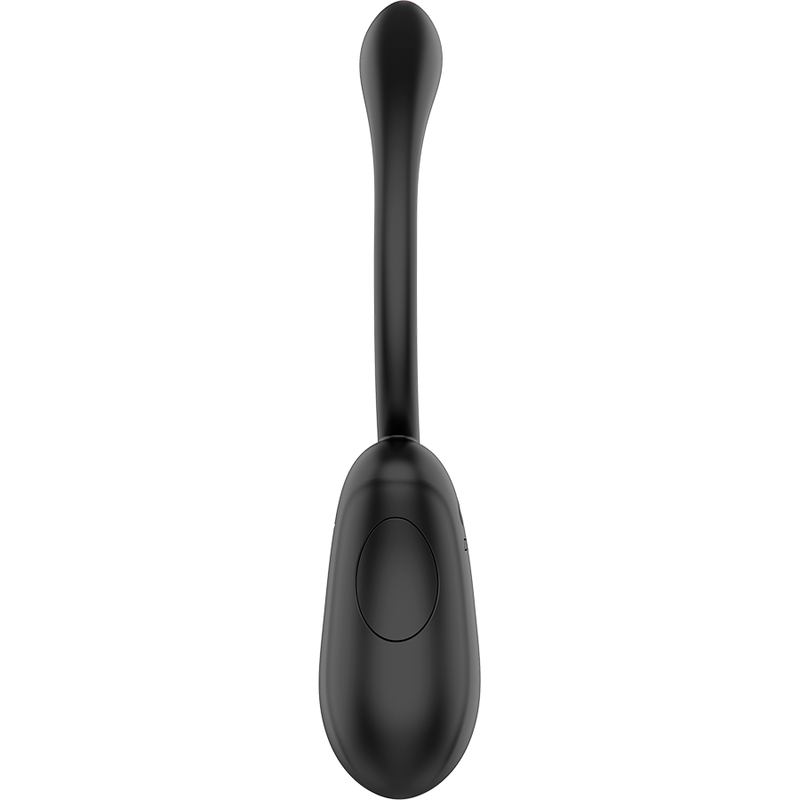 Wiederaufladbares Vibro-Ei mit Fernbedienung schwarz/gold