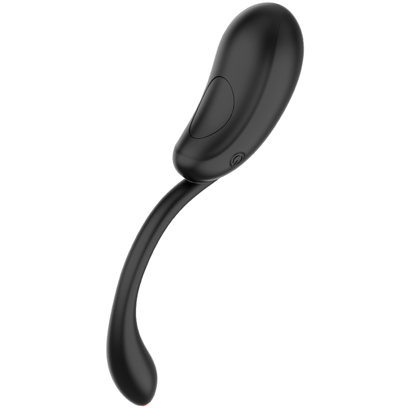 Wiederaufladbares Vibro-Ei mit Fernbedienung schwarz/gold