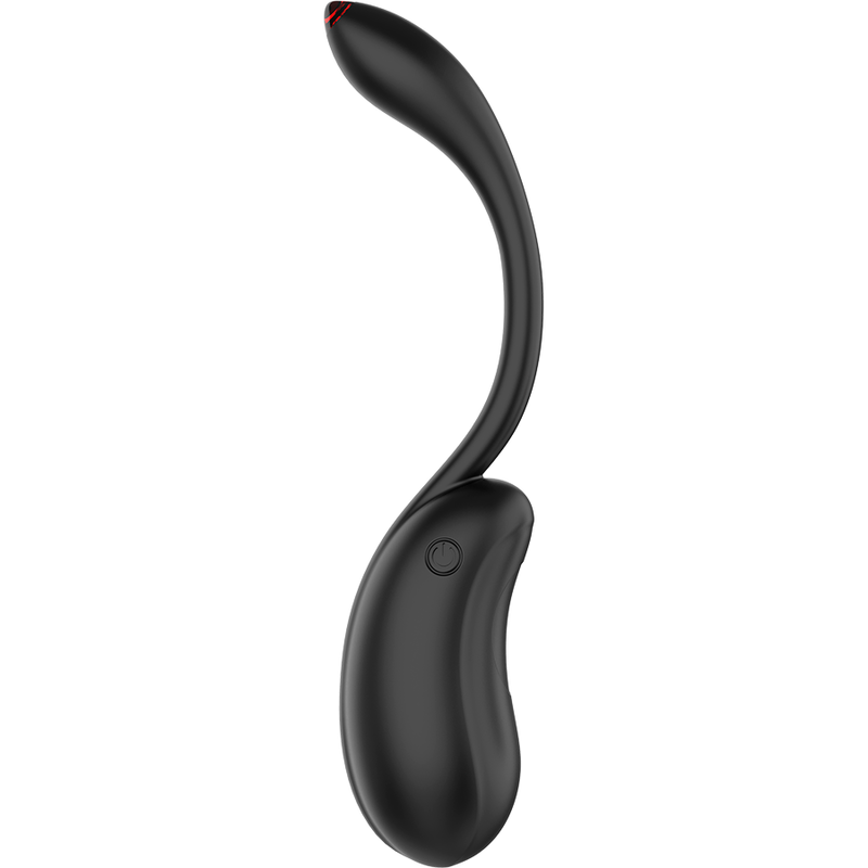 Wiederaufladbares Vibro-Ei mit Fernbedienung schwarz/gold