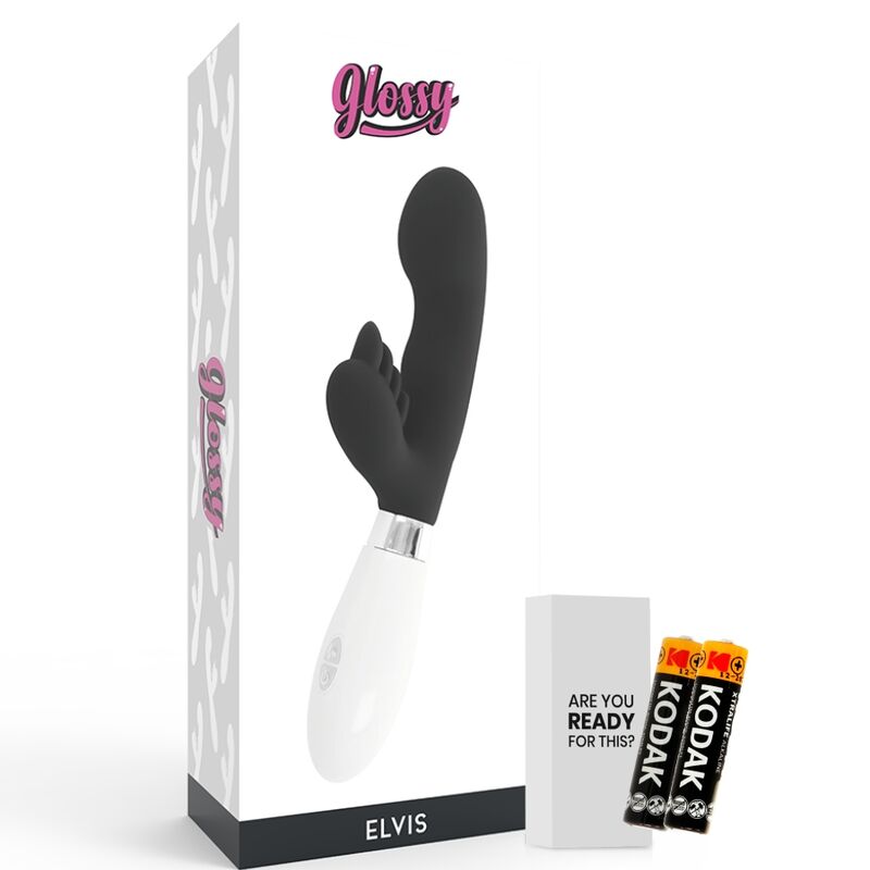 Elvis schwarzer Hase