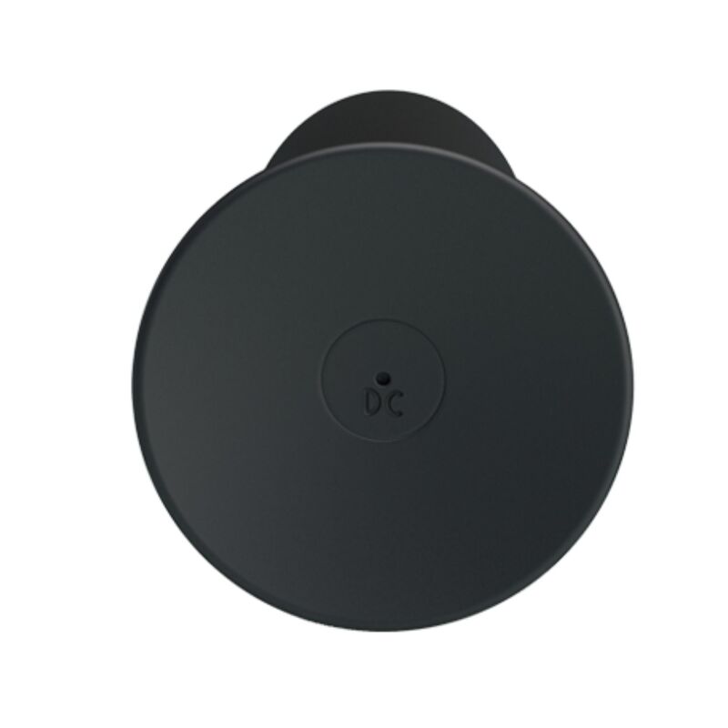 Analplug mit Fernbedienung schwarz Vibration