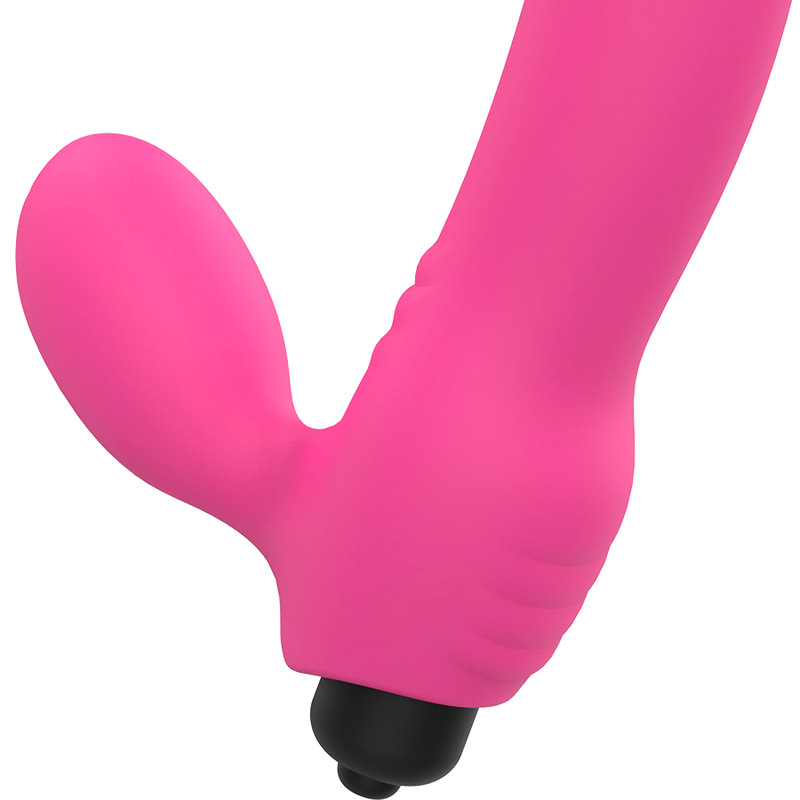 Bix Doppelstimulationsvibrator Weihnachtsedition Rosa