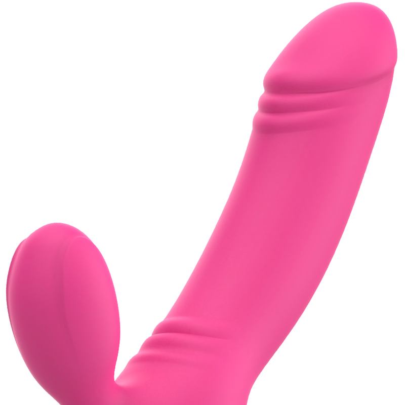 Bix Doppelstimulationsvibrator Weihnachtsedition Rosa