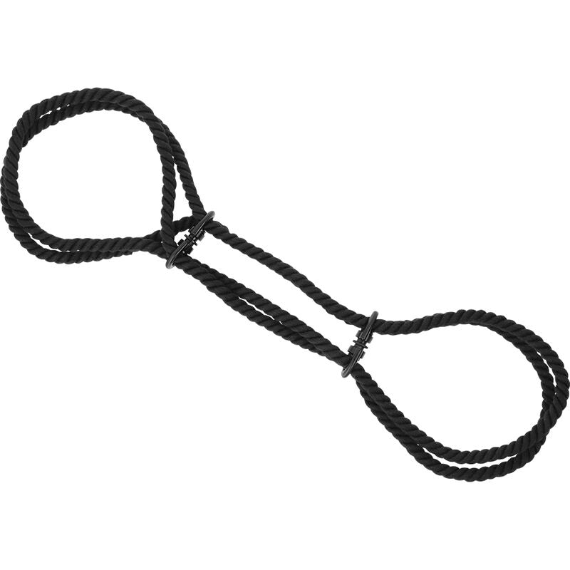 Seilhandschellen oder Fußfesseln 100% Baumwolle