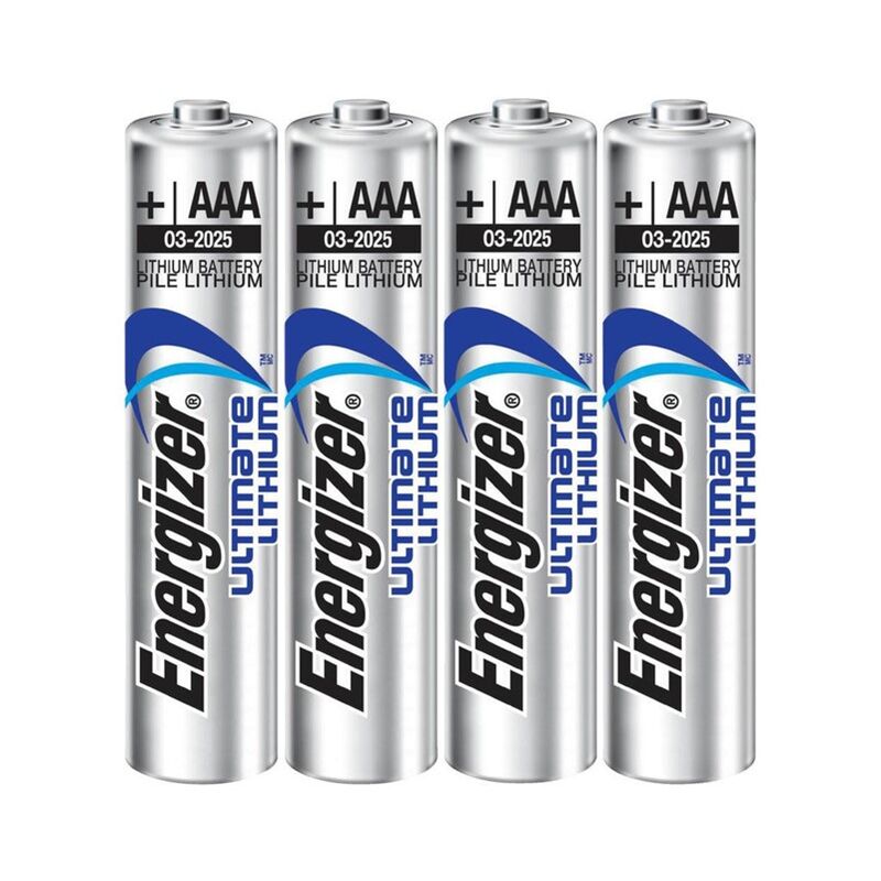 Ultimative Lithium AAA L92 LR03 1,5 V *4
