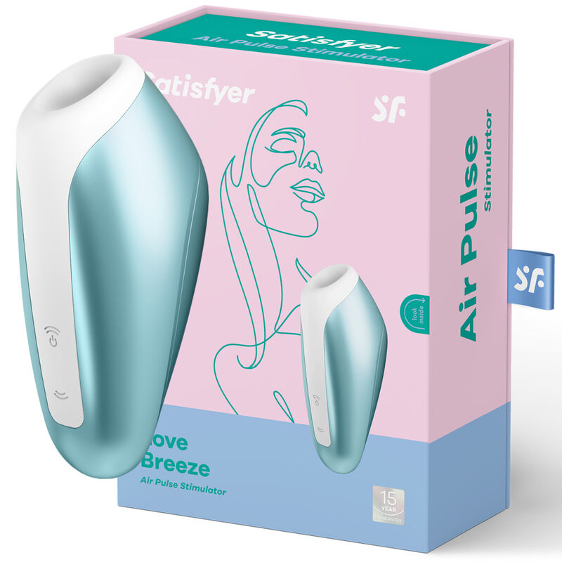 Love Breeze eisblauer Saugnapf