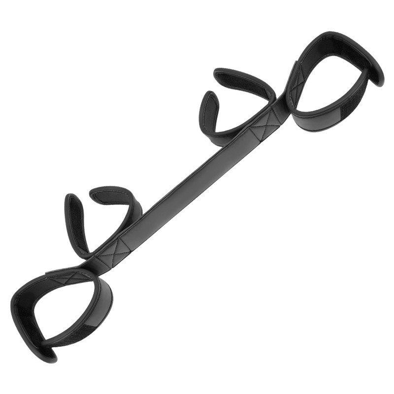 Bondage-Spreizstange mit Neopren-Innenfutter