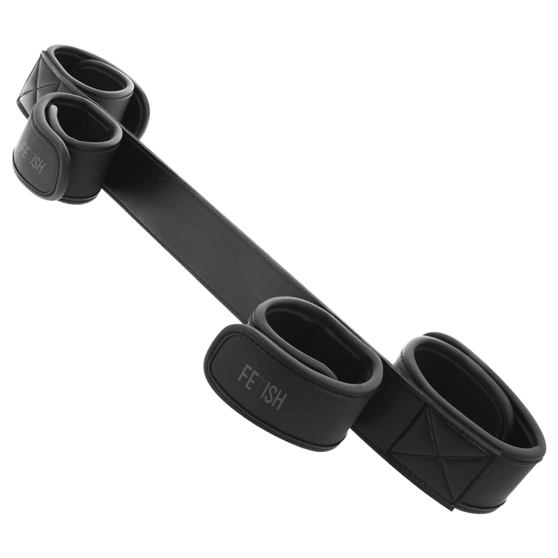 Bondage-Spreizstange mit Neopren-Innenfutter