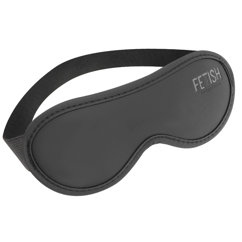 Vegane Ledermaske II mit Neoprenfutter