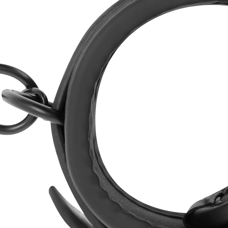 Masterposition mit 4 Neopren-gefütterten Handschellen
