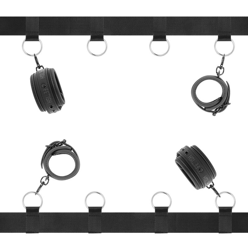 Luxuriöses Bettkrawattenset mit Neoprenfutter