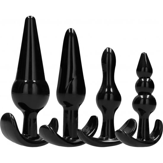 4er Set Analplugs
