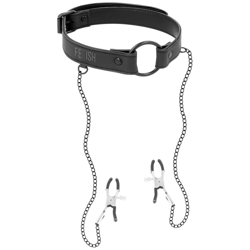 Billon-Ring mit Telemon-Clips
