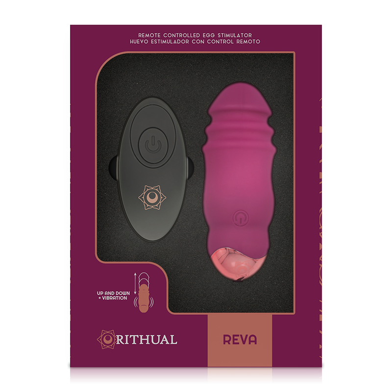 Reva Egg Fernbedienung Auf&amp;Ab + Vibration