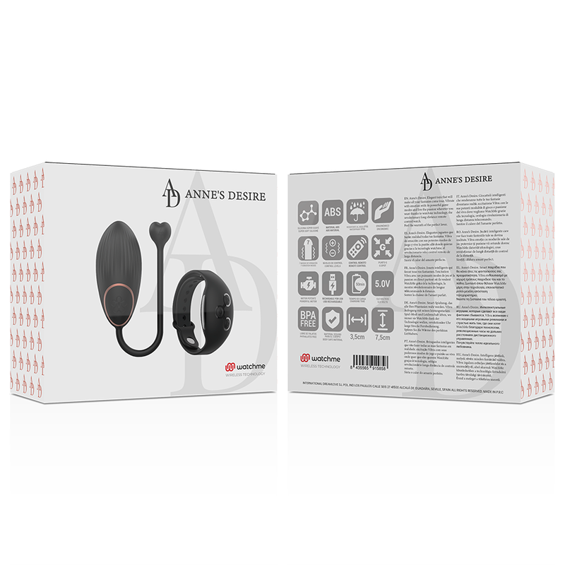 Egg Watchme Fernbedienungstechnologie schwarz