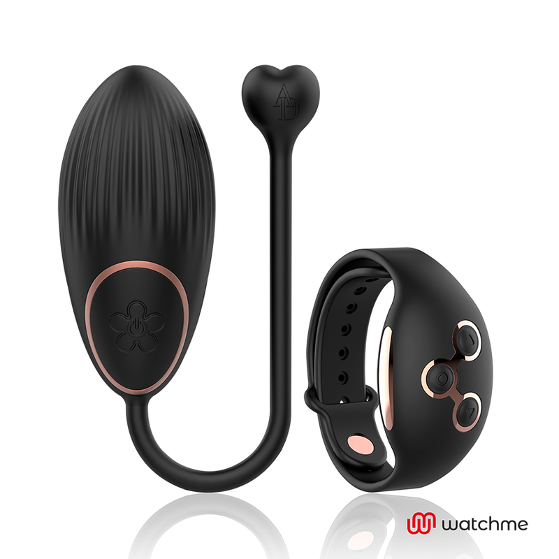 Egg watchme Fernbedienungstechnik schwarz/gold