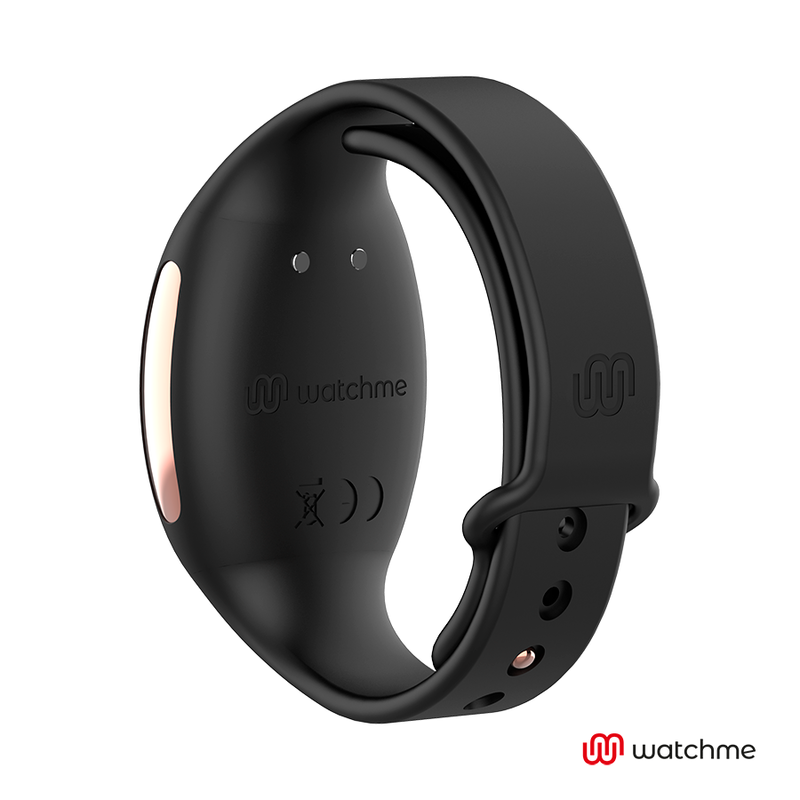 Egg watchme Fernbedienungstechnik schwarz/gold