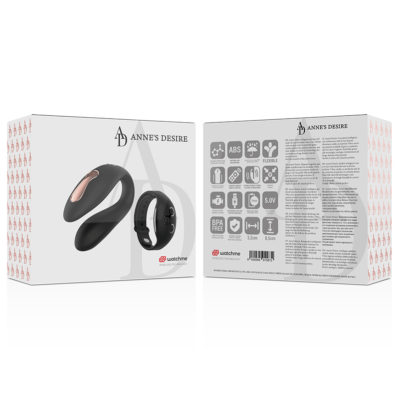 Dual Pleasure Technologe und WatchMe Black