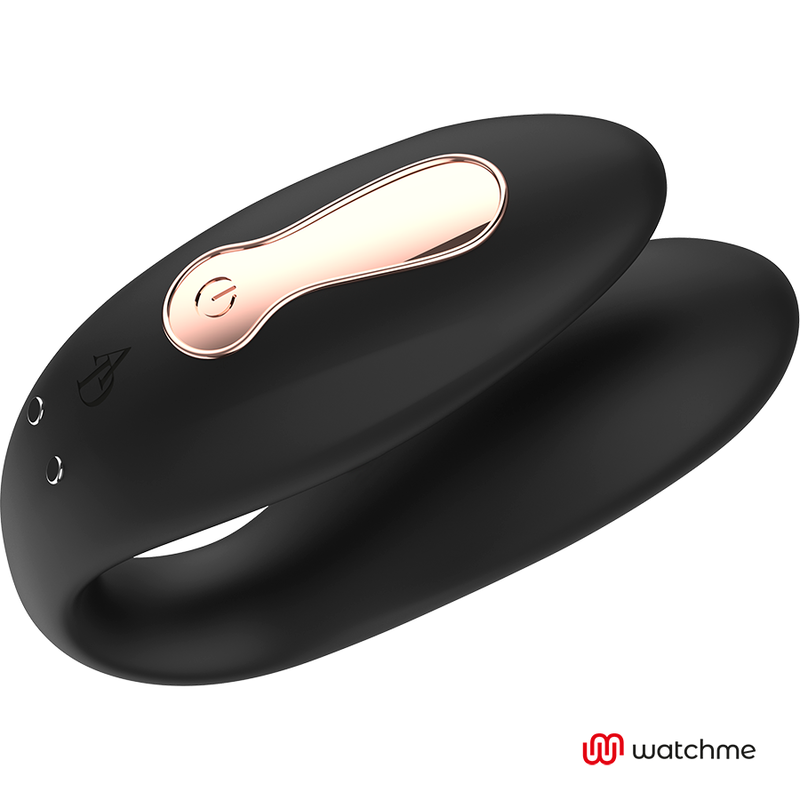 Dual Pleasure Tecnolog A Watchme Schwarz/Gold