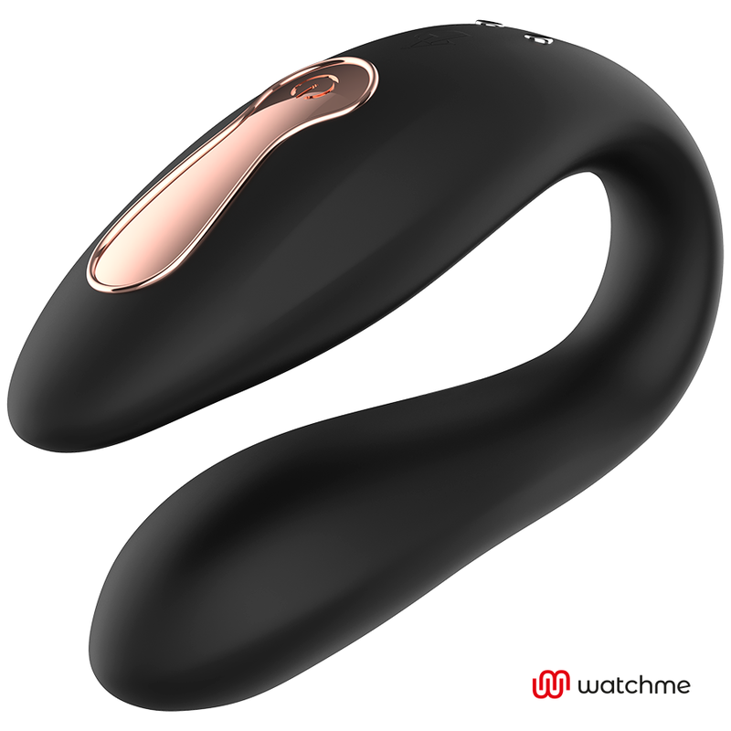 Dual Pleasure Tecnolog A Watchme Schwarz/Gold