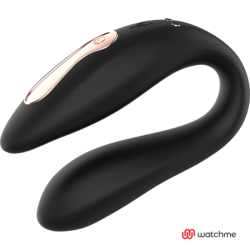 Dual Pleasure Tecnolog A Watchme Schwarz/Gold