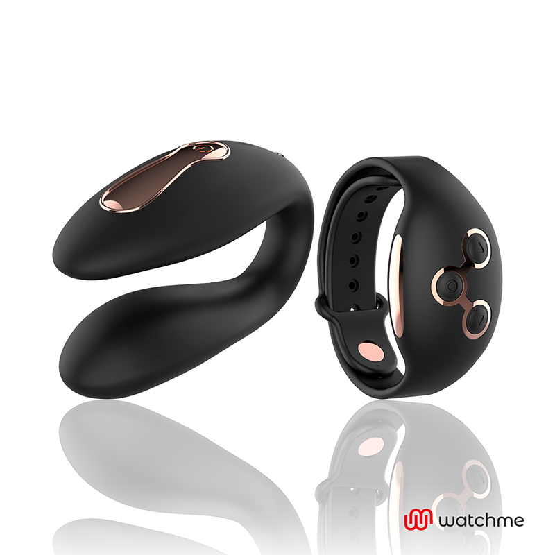 Dual Pleasure Tecnolog A Watchme Schwarz/Gold