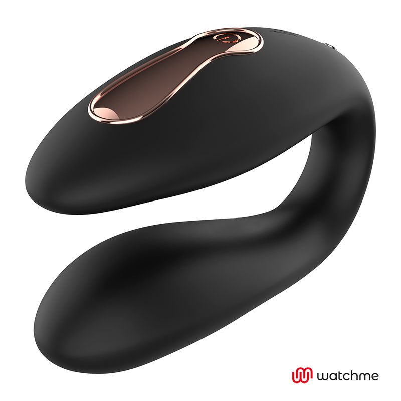 Dual Pleasure Tecnolog A Watchme Schwarz/Gold