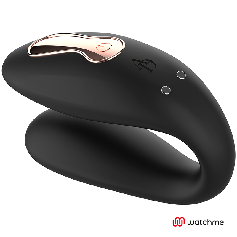 Dual Pleasure Tecnolog A Watchme Schwarz/Gold