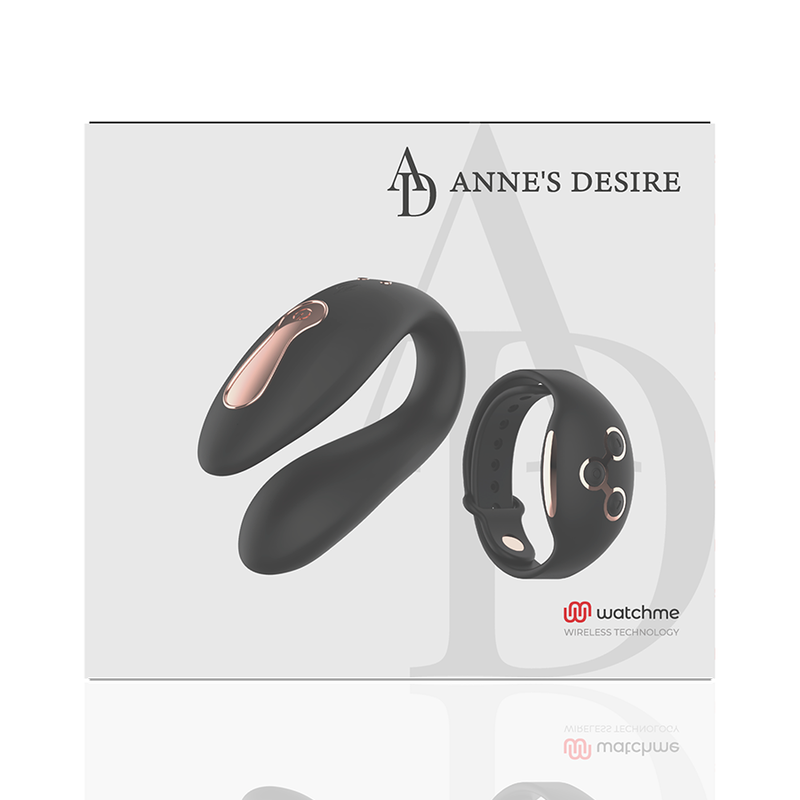 Dual Pleasure Tecnolog A Watchme Schwarz/Gold