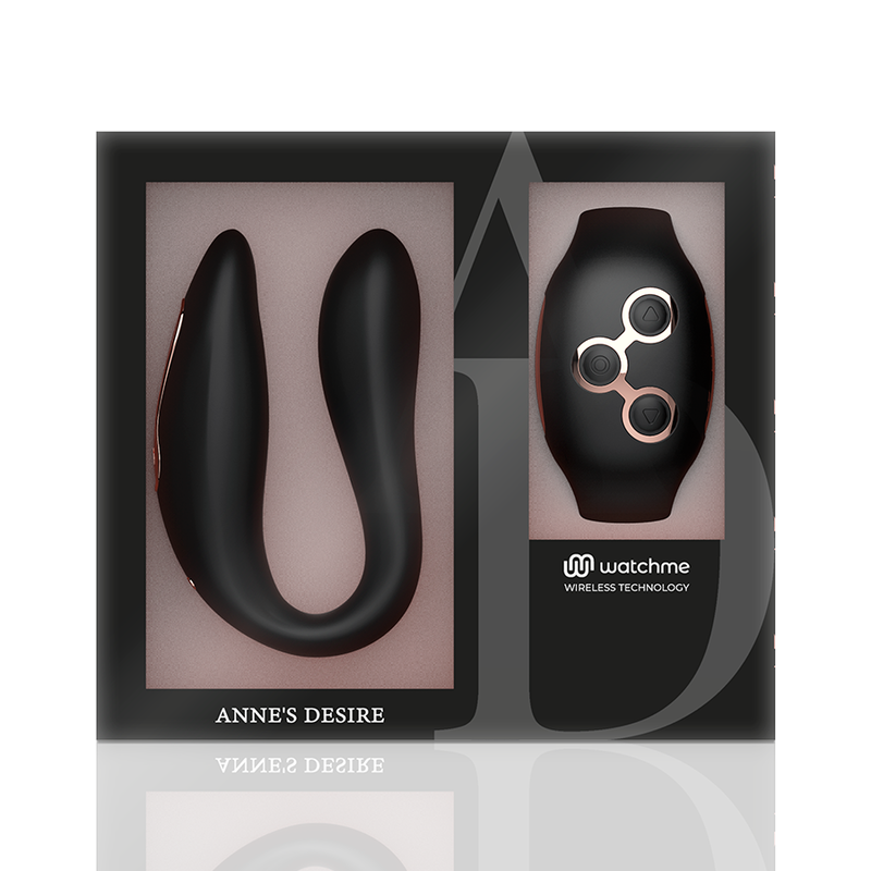 Dual Pleasure Tecnolog A Watchme Schwarz/Gold