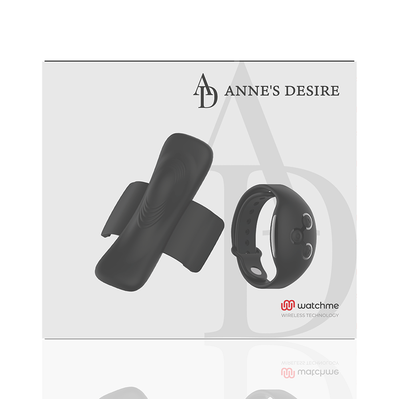 Panty Pleasure Tecnolog ein Watchme schwarz
