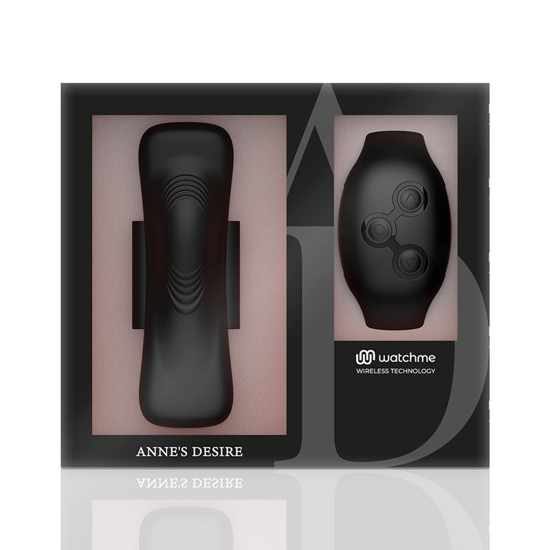 Panty Pleasure Tecnolog ein Watchme schwarz