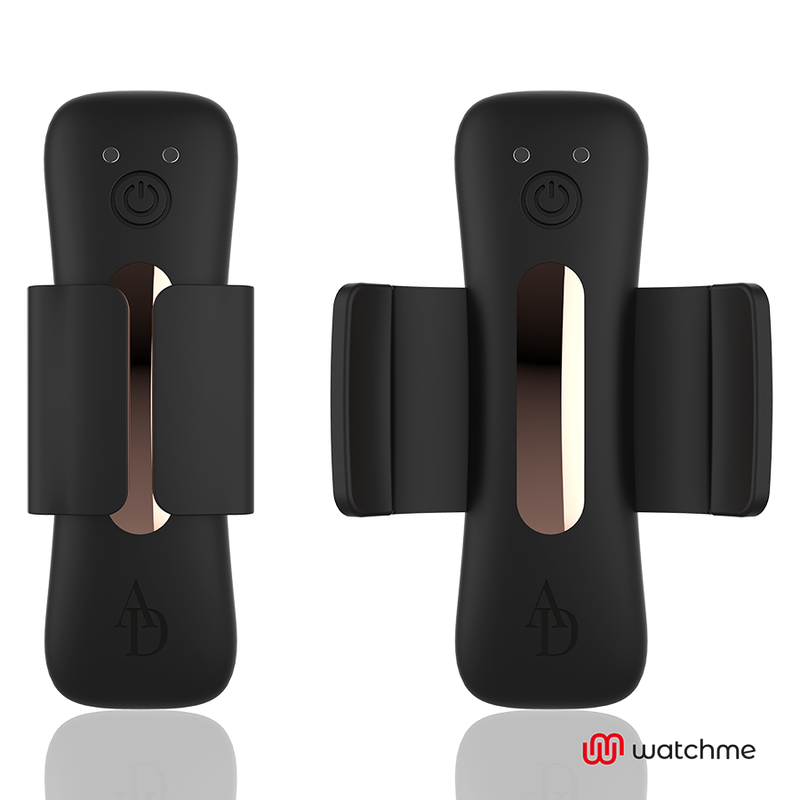 Panty Pleasure Tecnolog a Watchme schwarz/gold