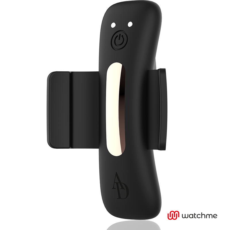 Panty Pleasure Tecnolog a Watchme schwarz/gold
