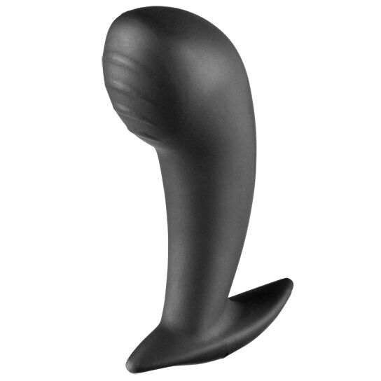 Nona G-Punkt-Stimulator aus schwarzem Silikon