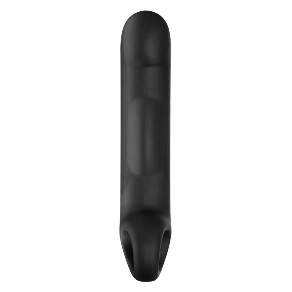 Ovid schwarzer Silikondildo
