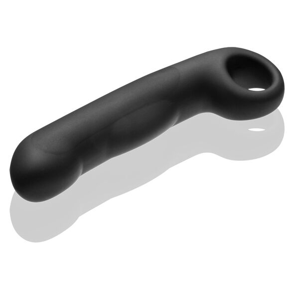 Ovid schwarzer Silikondildo