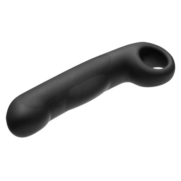 Ovid schwarzer Silikondildo