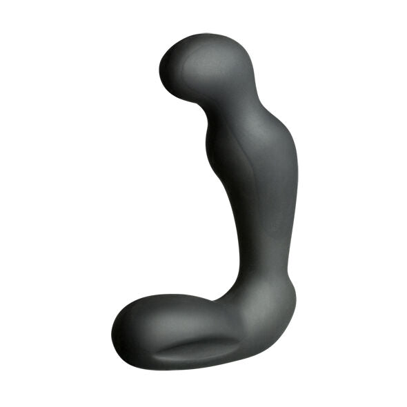 Sirius schwarze Prostatamassage aus Silikon
