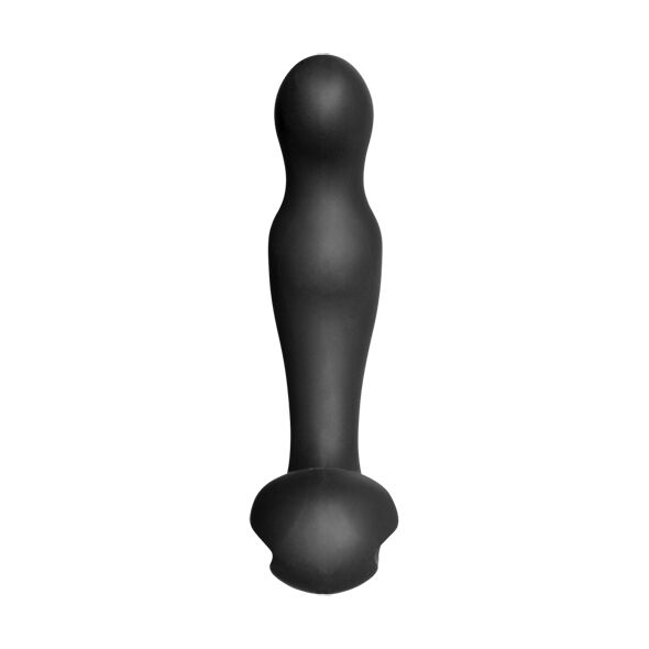 Sirius schwarze Prostatamassage aus Silikon
