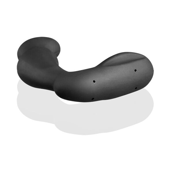 Sirius schwarze Prostatamassage aus Silikon