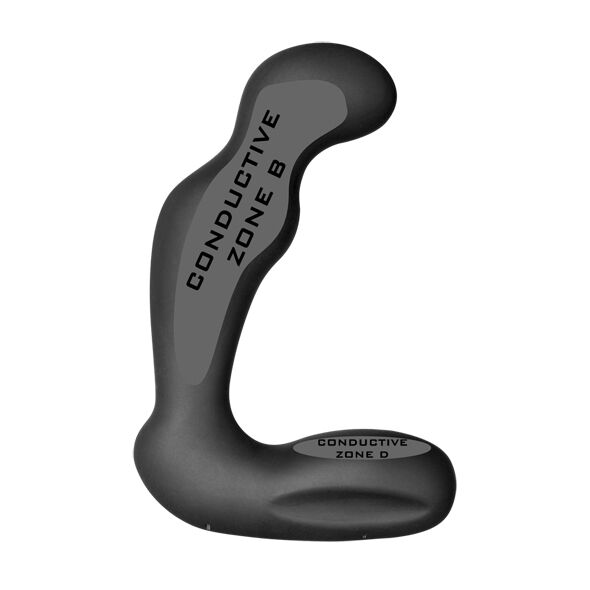 Sirius schwarze Prostatamassage aus Silikon